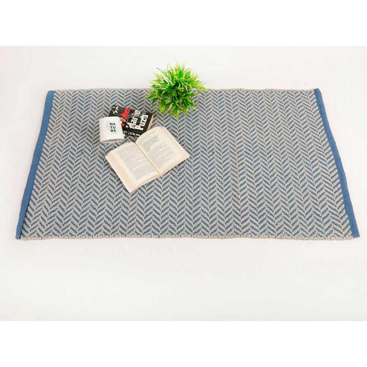 Rug (i401_1_1), Rug with Blue Color, Rug with Home, Rug - EL15186