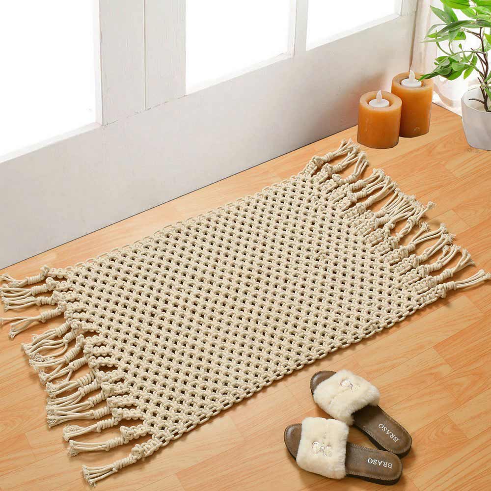 Rug (i118_1_1), Rug with Off White Color, Rug with Home, Rug - EL15190