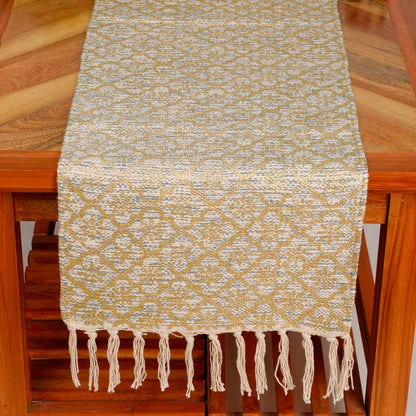 Table Runner (i544_1_1), Table Runner with Melange & Blue Color, Table Runner - EL15237