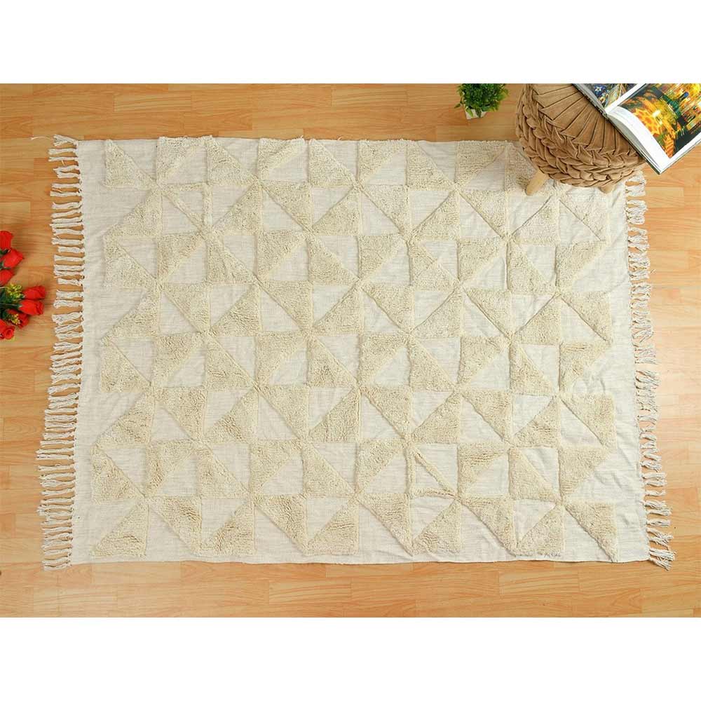 Rug (i366_1_1), Rug with Off White Color, Rug - EL15245