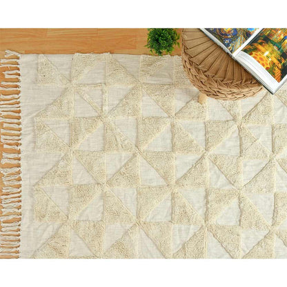 Rug (i366_1_1), Rug with Off White Color, Rug - EL15245