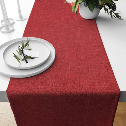 Table Runner (i183_4_1), Table Runner with Maroon Color, Table Runner - EL15248