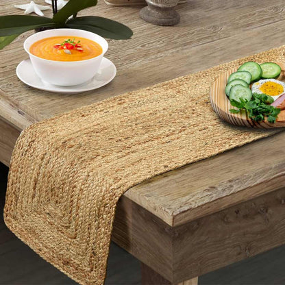 Table Runner (i145_1_1), Table Runner with Beige Color, Table Runner - EL15251