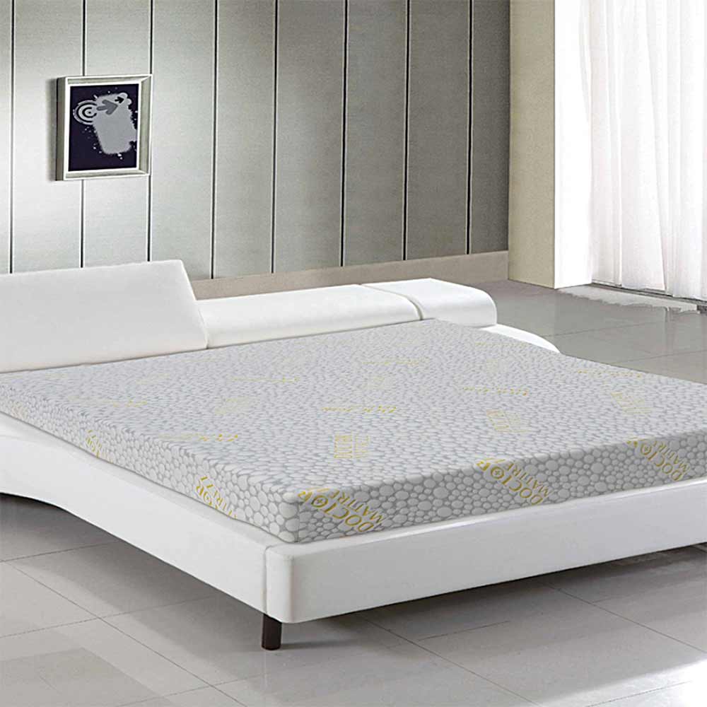 Mattress, KZSP004, Dr.Mattrezz Orthotech 4" Single Mattress, Bonded Foam, Mattress - EL15437