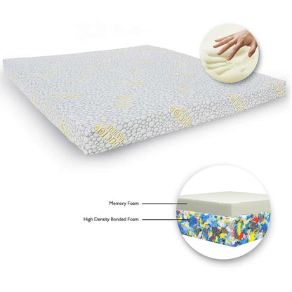 Mattress, KZSP093, Dr.Mattrezz   Spinetech 6" Single Mattress, Memory Foam, Mattress - EL15455