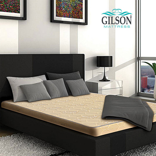 Mattress (KZSP267), Gilson Platinum Series 8" Single Memory Foam Mattress, Mattress - EL15544