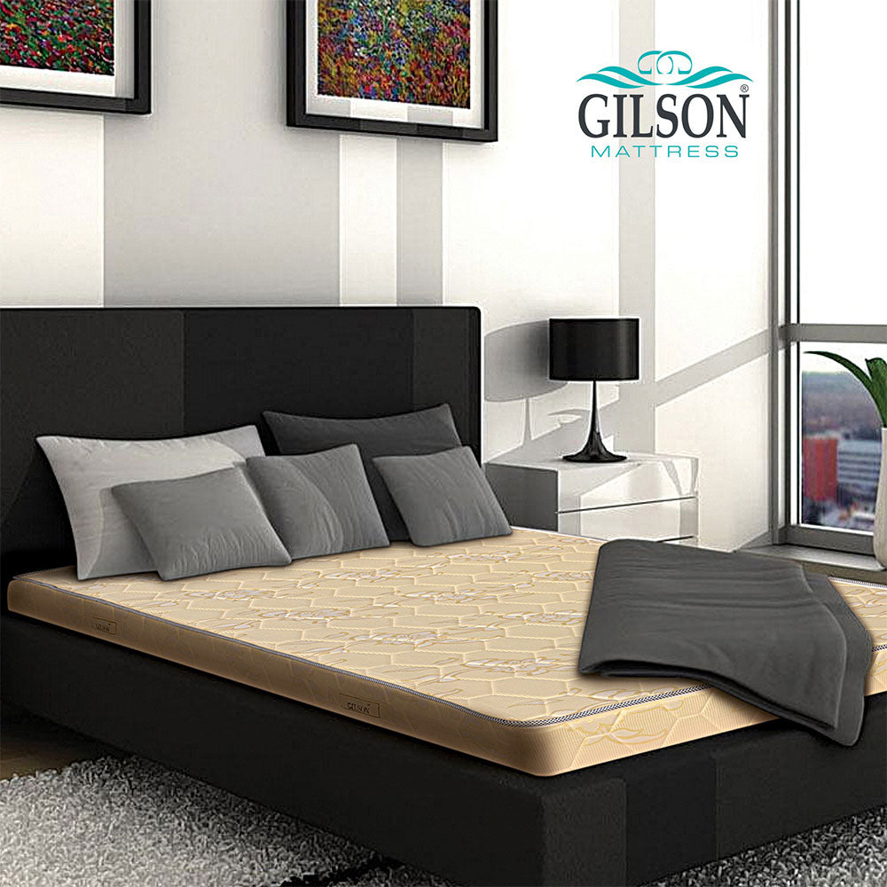 Mattress (KZSP399), Gilson Pearl Series 6" Bonnel Spring Single Mattress, Mattress - EL15560