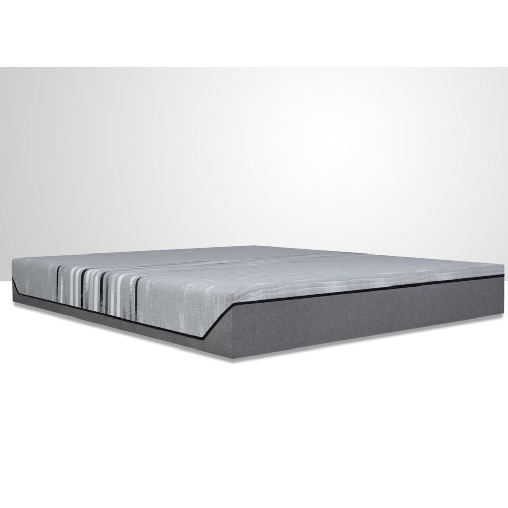 Mattress, (BEMGHEW7ZXSJZTFU), SPRINGTEK Aspire Heat Releasing 4 Layered Memory Orthopedic Grid 8 inch Double High Resilience (HR), Mattress - EL15622