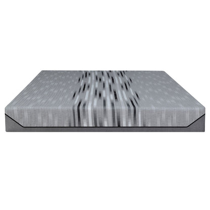 Mattress, (BEMGHEW7UUV5ANTE), SPRINGTEK Aspire Heat Releasing 4 Layered Memory Orthopedic Grid 8 inch Single High Resilience (HR), Mattress - EL15623