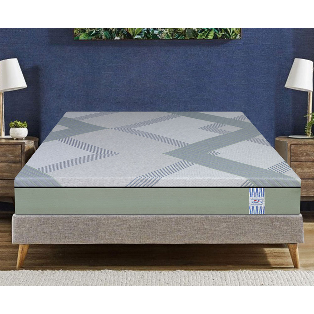 Mattress, (BEMGY8HERJMACRYX) Springtek Supernova Orthoapedic Natural Latex Memory Foam 6 inch Single  (HR), Mattress - EL15648