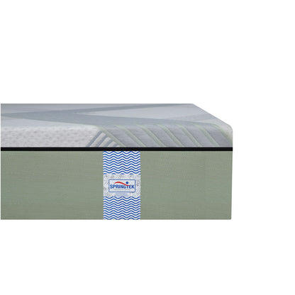 Mattress, (BEMGY8HERJMACRYX) Springtek Supernova Orthoapedic Natural Latex Memory Foam 6 inch Single  (HR), Mattress - EL15648