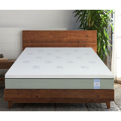 Mattress, (BEMFW8HF83TFCUMA)  Dreamer 100% Natural Latex Foam Mattresss, Mattress - EL15672