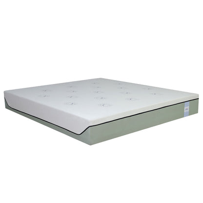 Mattress, (BEMFW8HF83TFCUMA)  Dreamer 100% Natural Latex Foam Mattresss, Mattress - EL15672