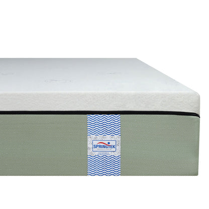 Mattress, (BEMFW8HF83TFCUMA)  Dreamer 100% Natural Latex Foam Mattresss, Mattress - EL15672