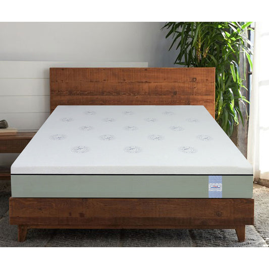 Mattress, (BEMFW8HFYRCNZZSF)  Dreamer 100% Natural Latex Foam Mattresss, Mattress - EL15674