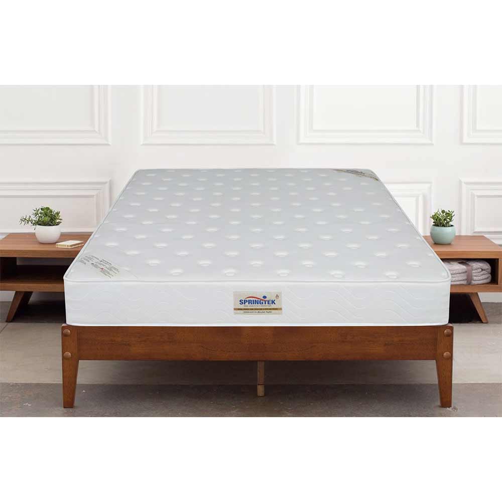 Mattress, (BEMEPB2AJ4RW5VVB)  Springtek, Ortho Pocket Premium Spring Pocket Mattress, Mattress - EL15720