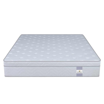 Mattress, (BEMGEBHVZHVABC7T)  Loom & Needles, Loom & Needles Gravity Hybrid Euro Top 5 Zoned Zero Partner Disturbance & 7 Layered Foam 10 inch Double Pocket Spring Mattress  - EL15748