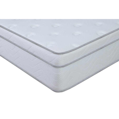 Mattress, (BEMGEBHVZHVABC7T)  Loom & Needles, Loom & Needles Gravity Hybrid Euro Top 5 Zoned Zero Partner Disturbance & 7 Layered Foam 10 inch Double Pocket Spring Mattress  - EL15748