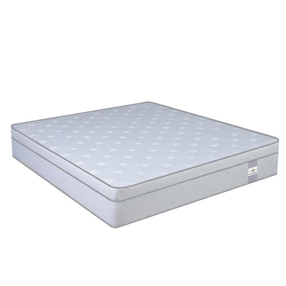 Mattress, (BEMGEBHV5HAAMHZD)  Loom & Needles, Loom & Needles Gravity Hybrid Euro Top 5 Zoned Zero Partner Disturbance & 7 Layered Foam 10 inch Double Pocket Spring Mattress  - EL15749