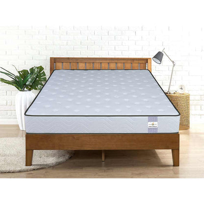 Mattress, (BEMGE8F4UDGVYF9S) Loom & Needles, Reactive Dual Comfort Orthopaedic 5 Zoned Gel Memory Foam, Mattress -EL15763