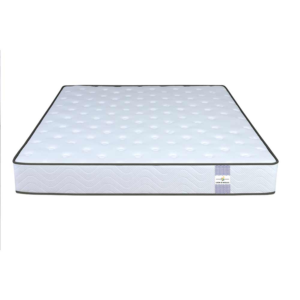 Mattress, (BEMGE8F4UDGVYF9S) Loom & Needles, Reactive Dual Comfort Orthopaedic 5 Zoned Gel Memory Foam, Mattress -EL15763