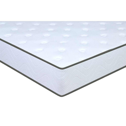 Mattress, (BEMGE8F4UDGVYF9S) Loom & Needles, Reactive Dual Comfort Orthopaedic 5 Zoned Gel Memory Foam, Mattress -EL15763