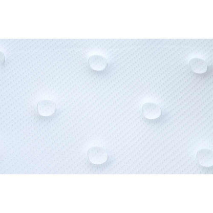 Mattress, (BEMGE8F4UDGVYF9S) Loom & Needles, Reactive Dual Comfort Orthopaedic 5 Zoned Gel Memory Foam, Mattress -EL15763