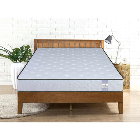 Mattress, (BEMGE8F5GC5DJWVW) Loom & Needles, Reactive Dual Comfort Orthopaedic 5 Zoned Gel Memory Foam, Mattress - EL15764