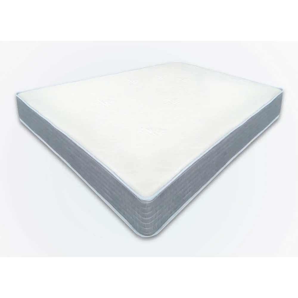 Mattress, BU_DC_72_72_6 (Therapedic) Dual Comfort Mattress Orthopedic 6-Inch King Bed Size - Soft & Hard Foam, Mattress - EL15822