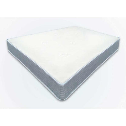 Mattress, BU_DC_78_72_5 (Therapedic) Dual Comfort Mattress Orthopedic 5-Inch Queen Bed Size - Soft & Hard Foam, Mattress - EL15833