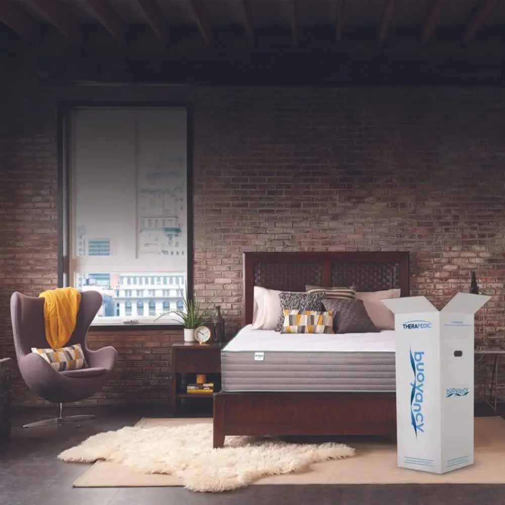 Mattress, BU__MF__72__72__5 (Therapedic) Orthopedic Cool Gel Memory Foam Mattress 5-Inch King Bed Size, Mattress - EL15849