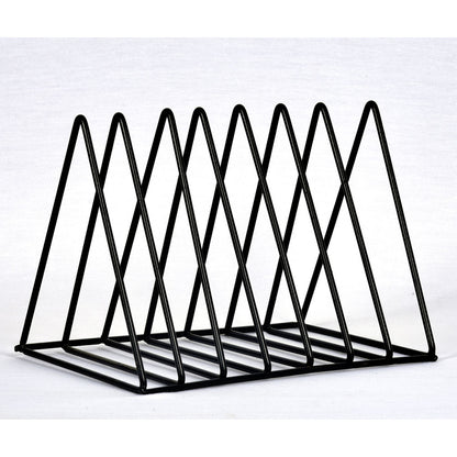 Table Accessory, (Grista Metals) GM-SO-H-05, Triangular Book Organizer, Book Organizer, Book Holder - EL15856