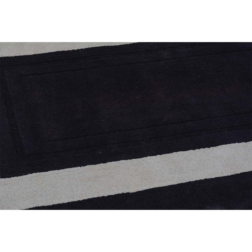 Rugs, (Presto) ICHT1142C2X5, Brown & Beige Solid Hand Tufted Wool Carpet - EL15917