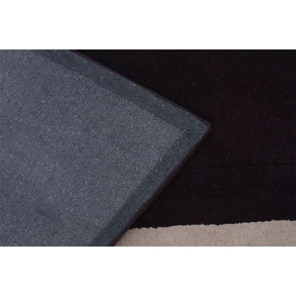 Rugs, (Presto), ICHT1142C4X6, Brown & Beige Solid Hand Tufted Wool Carpet-EL15917-48X74 inches