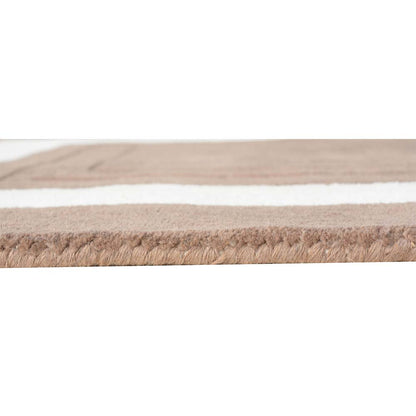 Rugs, (Presto), ICHT1143C6X9, Mouse & White Solid Hand Tufted Wool Carpet-EL 15918-72X108 inches