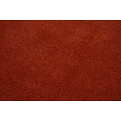 Rugs, (Presto) ICHT1176C2X5, Orange Solid Hand Tufted Wool Carpet - EL15933