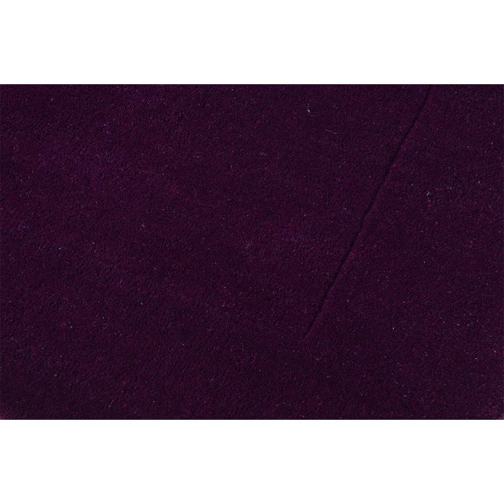 Rugs, (Presto), ICHT1177C6X9, Purple Solid Hand Tufted Wool Carpet-EL 15934-72X108 inches