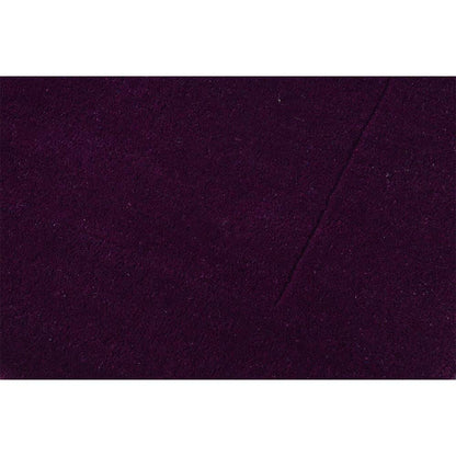 Rugs, (Presto) ICHT1177C3X5, Purple Solid Hand Tufted Wool Carpet - EL15934