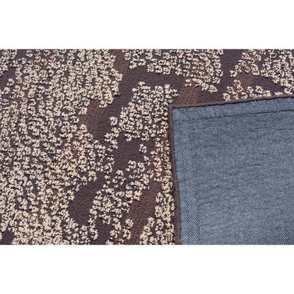 Rugs, (Presto) ICHT1362C4X6, Brown & Beige Abstract Hand Tufted Wool Carpet -EL15954-48X72 inches