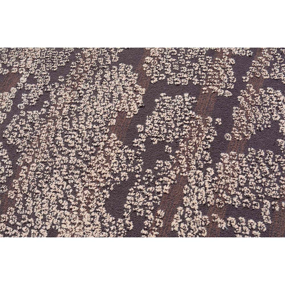 Rugs, (Presto) ICHT1362C6X9, Brown & Beige Abstract Hand Tufted Wool Carpet-EL15954-72X108 inches