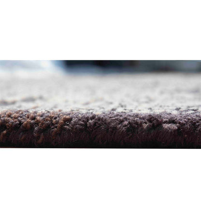 Rugs, (Presto) ICHT1362C4X6, Brown & Beige Abstract Hand Tufted Wool Carpet -EL15954-48X72 inches