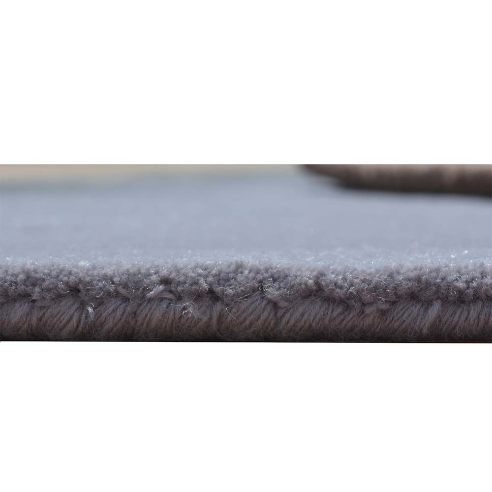 Rugs, (Presto) ICHT1381C4X6, Red & Brown Abstract Hand Tufted Wool Carpet -EL15957-48X72 inches