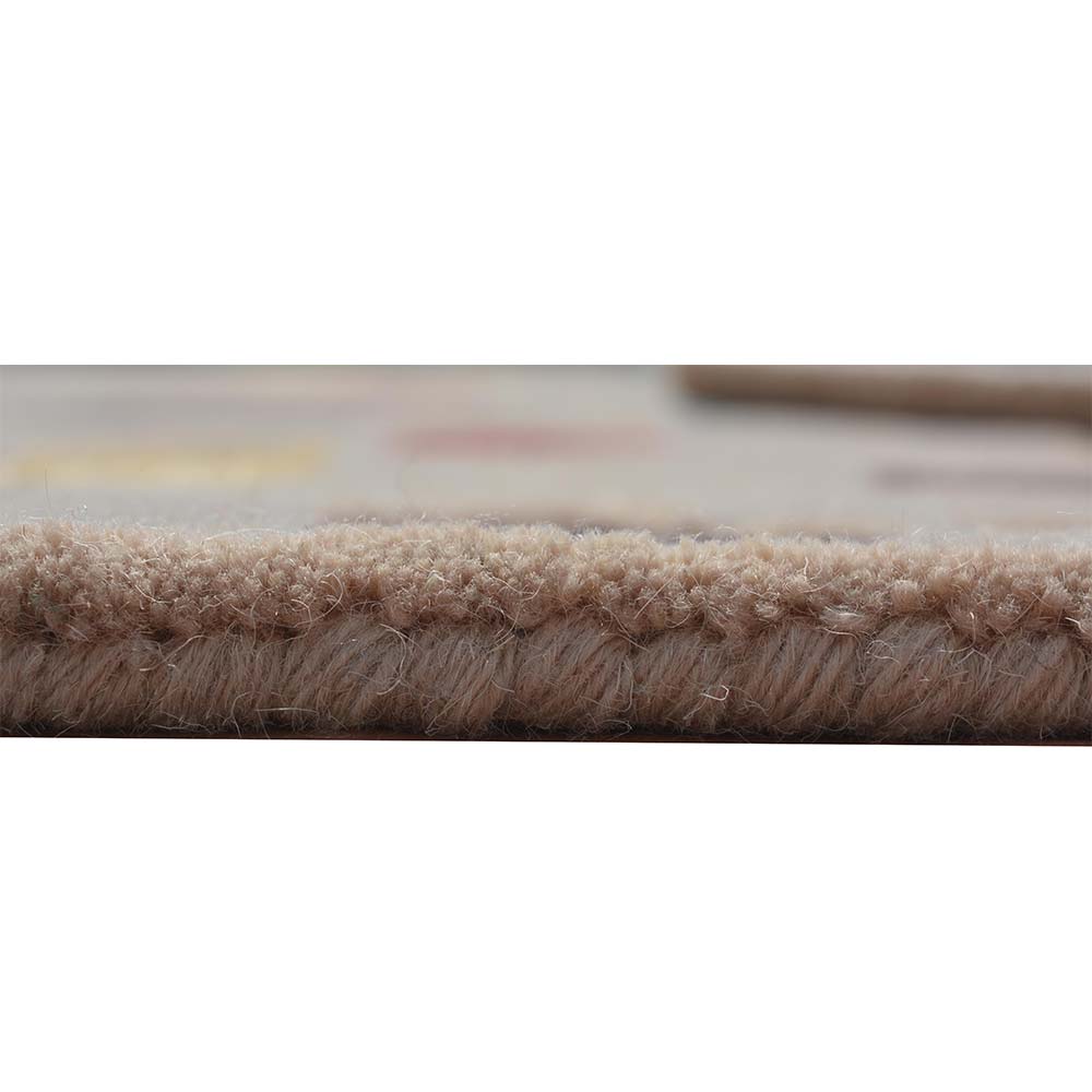 Rugs, (Presto) ICHT1431C4X6, Multicolor Abstract Hand Tufted Wool Carpet -EL15963-48X72 inches