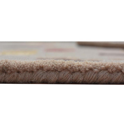 Rugs, (Presto) ICHT1431C6X9, Multicolor Abstract Hand Tufted Wool Carpet-EL15963-72X108 inches