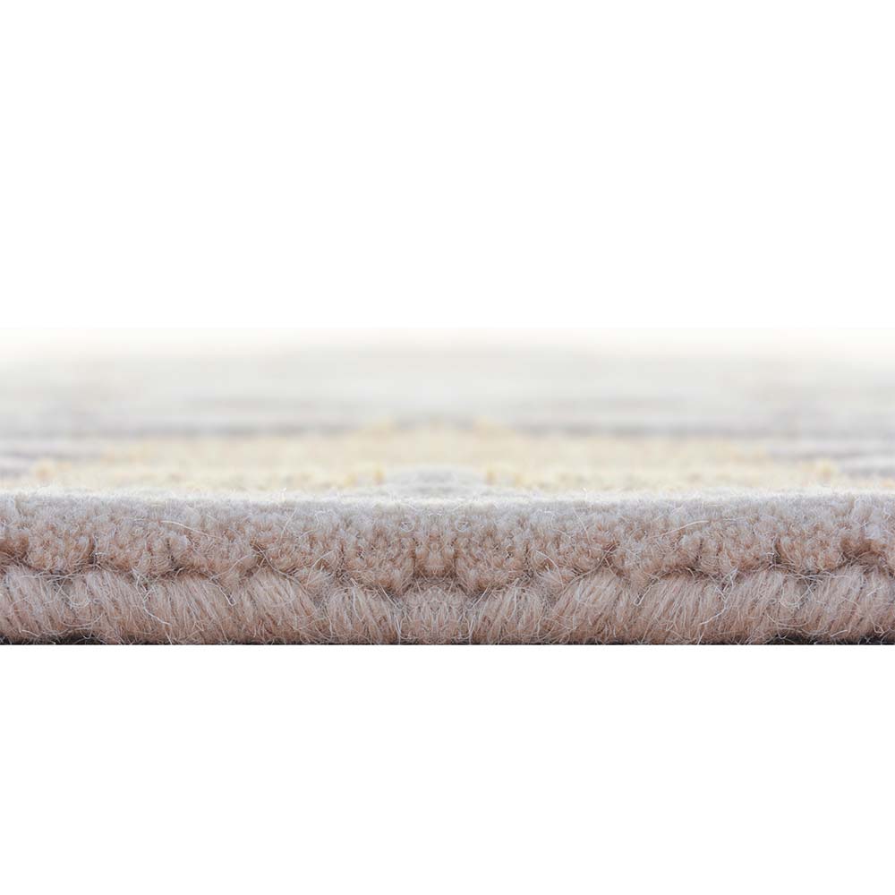 Rugs, (Presto) ICHT1503C5X7, Gold & Beige Color Traditional Hand Tufted Wool Carpet - EL15971