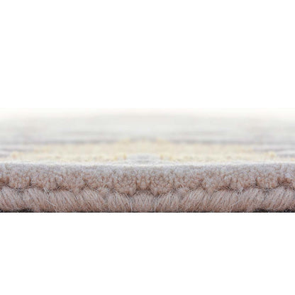 Rugs, (Presto) ICHT1503C5X7, Gold & Beige Color Traditional Hand Tufted Wool Carpet - EL15971