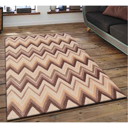 Rugs, (Presto) ICHT1523C3X5, Multicolor Geometric Hand Tufted Wool Carpet - EL15974