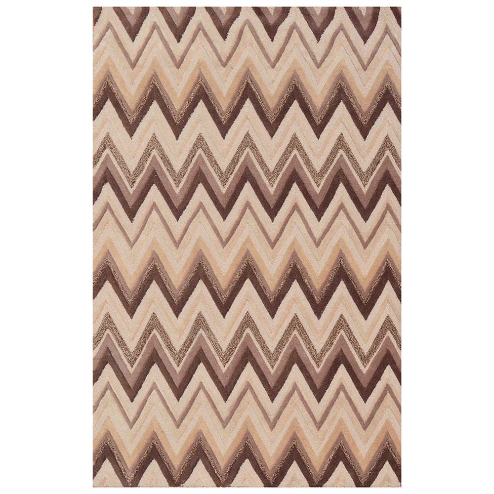 Rugs, (Presto) ICHT1523C4X6, Multicolor Geometric Hand Tufted Wool Carpet - EL15974