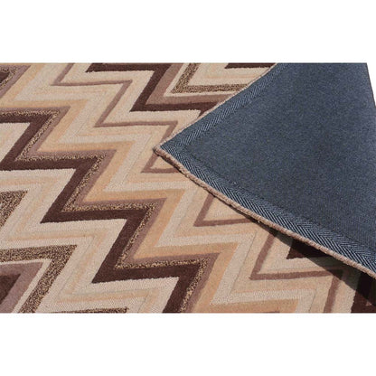 Rugs, (Presto) ICHT1523C5X7, Multicolor Geometric Hand Tufted Wool Carpet - EL15974