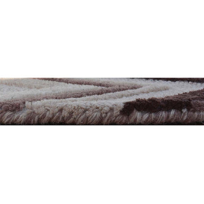 Rugs, (Presto) ICHT1523C5X7, Multicolor Geometric Hand Tufted Wool Carpet - EL15974